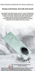 HONOR X60 Pro 5G Smartphone, 12+256GB Memoria Grande, Procesador Snapdragon 6 Gen1, Batería Grande de 6600mAh, Carga Rápida Super de 66W, Cámara Principal de 100MP, Dual SIM, Versión China Compatible con Inglés y Chino - Tian Haiqing - Ver 5