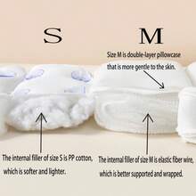 Bath Tub Pillow, Supports Neck, Head And Back, With Anti-Slip Suction Cups And Breathable Mesh Fabric - White - View 6