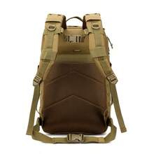 50L/30L Elite Tactical Backpack Military Grade Heavy Duty 3 Day MOLLE Bug Out Bag Ultra Durable Work Backpack For Men Outdoor Adventure Hiking Camping Travel