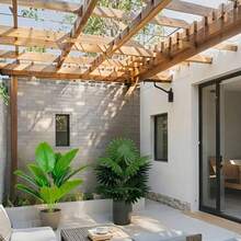 2pcs Giant Artificial Palm Tree And Banana Tree, Vibrant Tropical Plants With Green Leaves, Suitable For Home, Office, Hotel, Garden, Patio, Wedding, Festival Decoration, Indoor/Outdoor Use, Free Standing Floor, Multipurpose Room Decor, Artificial Palm Tree, Tropical Home Decoration