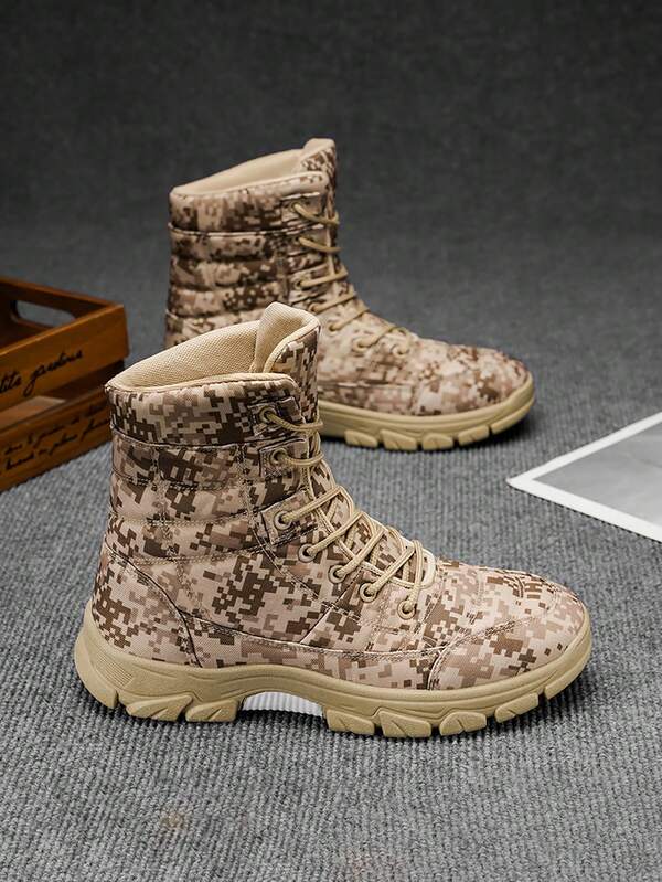 Herren Hohe Stiefel, Neue Herbst Frühling Plüsch Gummisohle Schwarze Flauschige Lässig Knöchel Stiefel, Modische Herrenschuhe passen zu Jeans