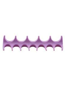 Giá đỡ cọ vẽ móng hình xương cá đa chức năng bằng silicon, dụng cụ chuyên dụng dành cho kỹ thuật viên làm móng. - Nhiều màu - Xem 7