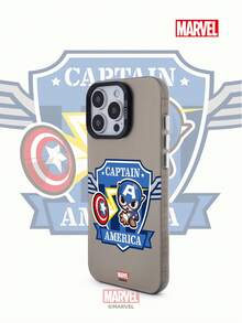 Marvel Funda de teléfono oficial con diseño de Marvel, antideslizante, a prueba de caídas, resistente a golpes y arañazos, compatible con iPhone 17, 17 Pro, 17 Pro Max, 11, 12, 13, 14, 15, 16 Pro, 16 Pro Max, 14 Plus, 15 Plus, 16 Plus, XR, XS Max