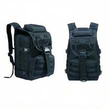 Mochila táctica militar de 40L con sistema Molle, mochila para deportes al aire libre, camping y senderismo