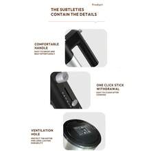 SOKANY 02041 三合一多功能手持搅拌机，650W 大功率纯铜电机，5档速度调节 + 点动功能，一键快速拆卸（3秒快速取下），3D立体散热，防止过热，垂直收纳节省空间，适用于揉面、打发、混合，是家庭和商业烘焙的理想之选。 - 查看 8