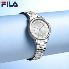 FILA Women's Quartz Watch – Sunray Round Dial With Diamond Markers, Stainless Steel Bracelet | Elegant & Luxurious Dress Watch For Daily Wear - one-size - View 2