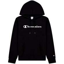 Champion Women Sports Sweatshirts - 黑色 - 查看 1