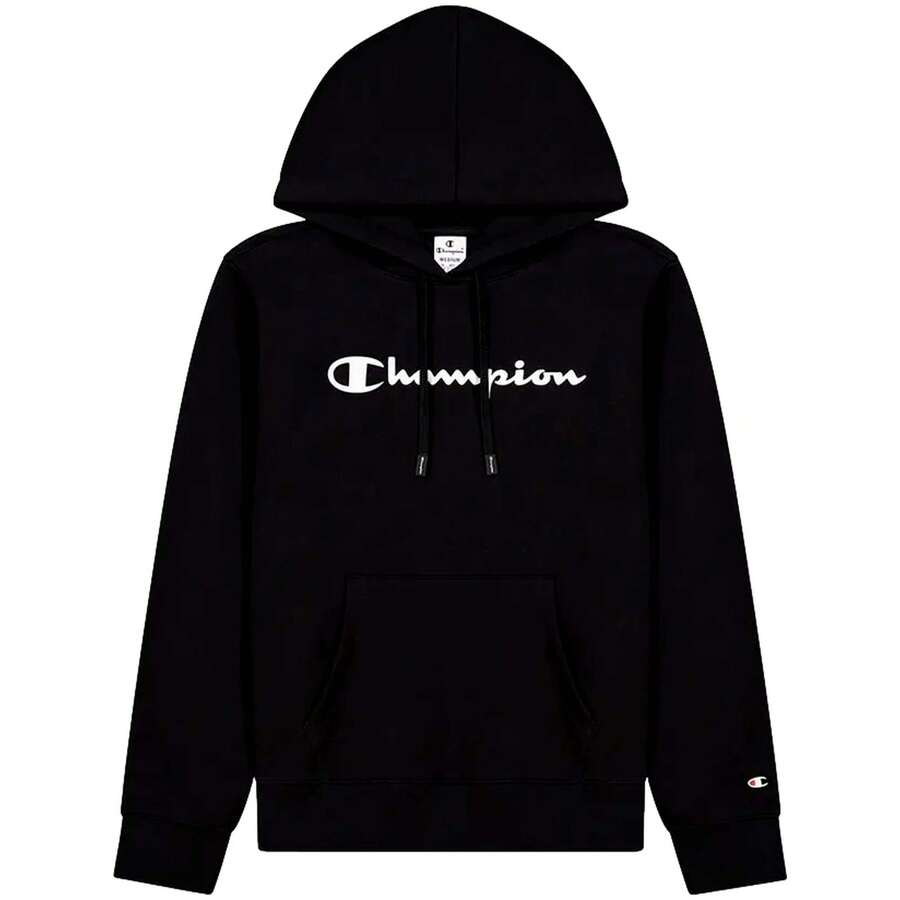 Champion Women Sports Sweatshirts - 黑色 - 查看 1