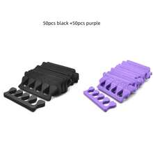 20/50/100 件脚趾分离器，用于修脚 - 海绵脚趾分离器，用于指甲油派对美甲彩绘脚趾甲、美甲用品、美甲工具、美甲工具、返校、指甲、按压指甲的美甲工具