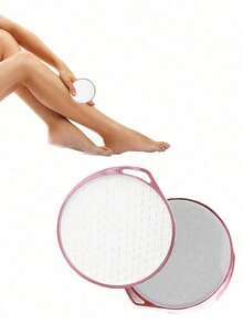 1 Hair Removal Device, Foot Calluses Remover, Arm, Leg, And Heel Hair Removal Device - Fast, Reusable, Washable, Portable Hair Removal Device