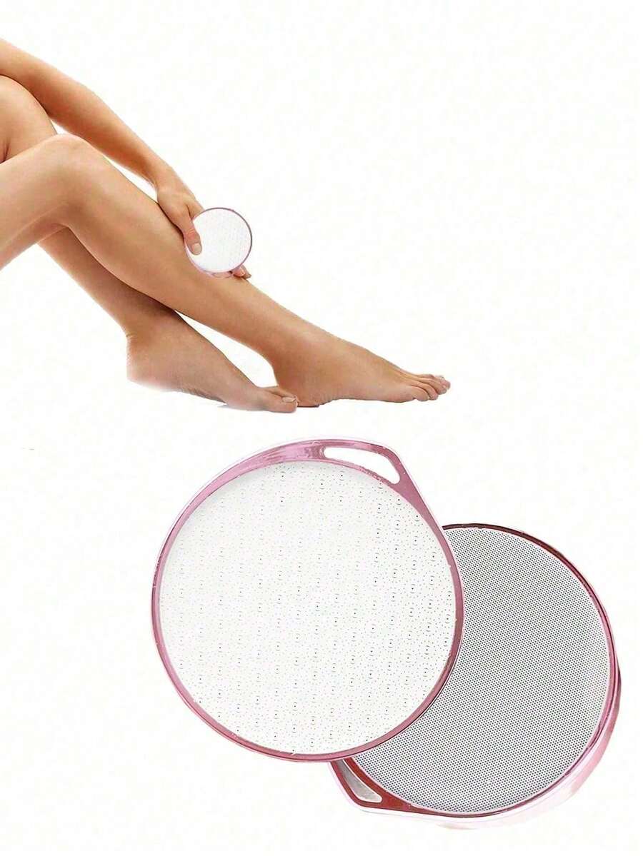 1 Hair Removal Device, Foot Calluses Remover, Arm, Leg, And Heel Hair Removal Device - Fast, Reusable, Washable, Portable Hair Removal Device
