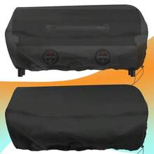 1pc Grill Cover For Blackstone 17 Inch 22 Inch Tabletop Griddle Without Hood Or With Hood , Griddle Accessories For Blackstone Windproof, Propane Cylinder Can Be Covered (Cover Only)