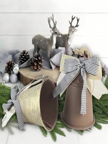 Christmas Decoration Bells, Cute Ornaments, Christmas Decorations, Holiday Party Decor, Ideal For Home, Living Room, Kitchen, Bedroom Decoration Home Decor