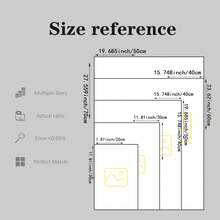 1 buc. Postere de perete, fără ramă, modern, o pictură abstractă pe pânză a unei femei care fumează, potrivită pentru decorul de perete în băi, dormitoare, birouri și camere de zi, neînrămată.