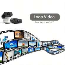 1 camera giám sát mini bí mật - Phát hiện chuyển động và tầm nhìn ban đêm 1080P HD, giám sát thú cưng/người trông trẻ trong nhà, điều khiển bằng ứng dụng, lắp đặt đơn giản và tiện lợi, không cần pin. - màu đen - Xem 6