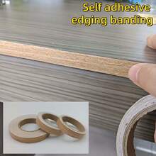 自粘封边条 - 木纹装饰边条，装饰胶带，适用于橱柜门、家具封边和家居装饰（10米/20米/50米） - 彩色 - 查看 11
