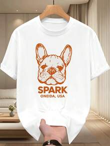 Men Undershirt Tops - White - View 2