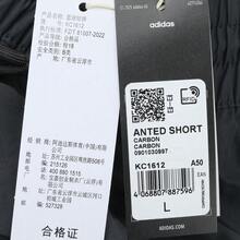 Adidas Men's ANTED SHORT Woven Shorts KC1612 - Grey - View 6