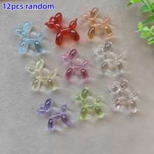 12pcs Miniature Glow-In-The-Dark Dog Figurines, Car Decor, Micro Landscape Ornaments, Suitable For Holiday Parties, Birthday Gifts, And Festival Surprises For Ages 14+, Cute Dog Decor For Halloween, Christmas Parties