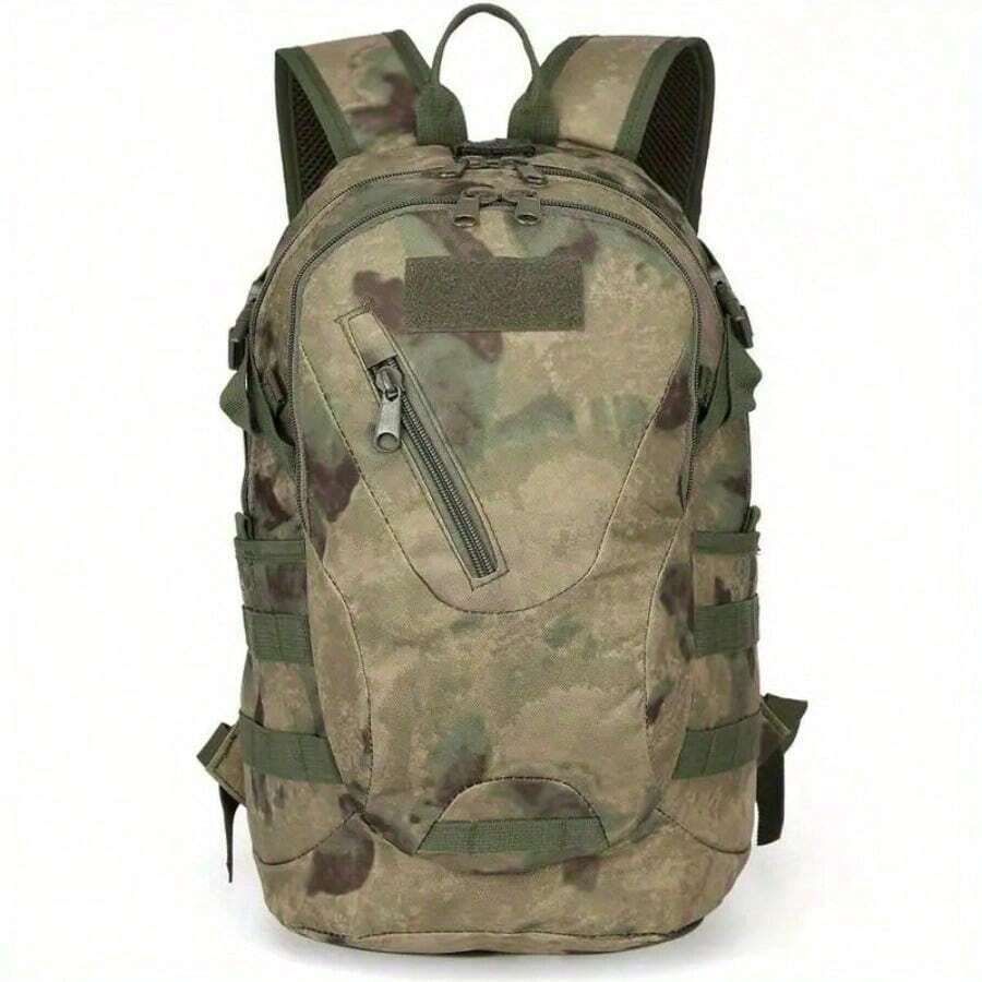 Nueva mochila táctica de 35L 900D para hombres, mochila de campamento, senderismo, camuflaje, caza, escalada, utilidad, viaje y actividades al aire libre