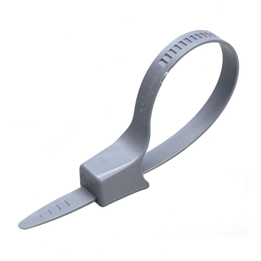 Alpha Checkpoint 9169251 Cinch Wrap Anti-Theft Cable Tie 9" Long 2.5 X 32.4 Cm - Light Grey - View 1