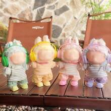 Ubranka dla lalek , świąteczne stroje dla lalek o wzroście 15,01-16,99 cm, urocze akcesoria do lalek Q Edition, interaktywne prezenty, świąteczne stroje dla lalek (lalka nie jest dołączona)