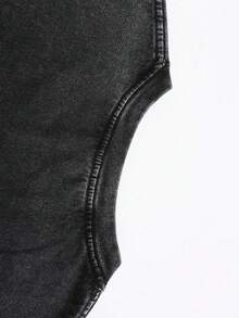 Men's Washed Cotton, Retro Anime Janitor - Fullmetal Alchemist Anime Double-Sided Print, Anime Manga Washed T-Shirt, Gift For Anime Fans And Anime Lovers - 黑色 - 查看 5