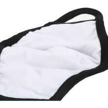 Washable Reusable Breathable Cloth Face Mask Cycling Ski Mouth Cover Half Face Mask Outdoor Sports Face Cover For Men Women - Black - View 6