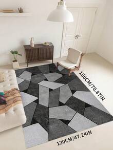 Tapete moderno e lavável, ideal para decoração de escritórios e cafés. Design sofisticado e elegante, perfeito para desfrutar de um estilo de vida luxuoso, aprimorar o bom gosto da sua casa e torná-la mais moderna. Com textura antiderrapante, estampa floral boêmia, pelo baixo, é lavável e adequado para salas de estar, quartos, salas de jantar e escritórios. Formato retangular, leve e tecido, também é perfeito para salas de jogos e momentos de lazer. Ideal para decoração de Natal e cozinha.