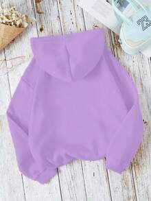Women Sweatshirts - Lilac Purple - View 2