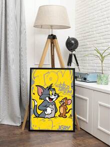 WB 1 Stück ungerahmtes Poster "Spielen am Strand" Heimdekoration Malerei Leinwand Poster Moderne Leinwand Poster Dekoration Poster Moderne Raumdekoration, Heimdekoration, Schlafzimmerdekoration, Inneneinrichtung, Wanddekoration Einzigartiges Geschenkidee Sofort zum Aufhängen