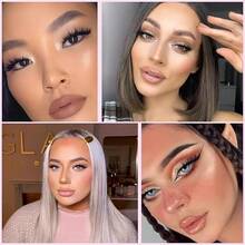 Betyked Kit de Extensión de Pestañas, 640 Pestañas Individuales,DIY Kit de Racimos de Pestañas Todo Con Unión y Sellado de Pestañas de Sujeción Fuerte, Pinzas Cepillo(Mezcla 30-40-50-60D, 9-16MM)