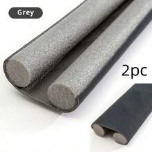 1/2pcs Under Door Draft Stopper 36.6in Adjustable & Cutable Upgraded Stripping Windproof Bottom Door Gap Filler & Seal Under Door Sweep Weather Stripping For Block Noise, Sound, Hot Air, Light, Wind