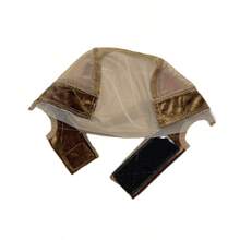 1pc Adjustable Swiss Lace Wig Grip Cap, 4x5 Transparent Non-Slip Elastic Headband For Women, Comfortable Ear Design Wig Gripper - Multicolor - View 11