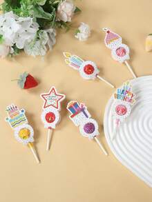 Anniversaire coloré