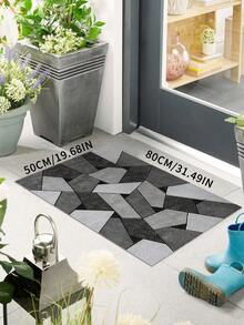 Tapete moderno e lavável, ideal para decoração de escritórios e cafés. Design sofisticado e elegante, perfeito para desfrutar de um estilo de vida luxuoso, aprimorar o bom gosto da sua casa e torná-la mais moderna. Com textura antiderrapante, estampa floral boêmia, pelo baixo, é lavável e adequado para salas de estar, quartos, salas de jantar e escritórios. Formato retangular, leve e tecido, também é perfeito para salas de jogos e momentos de lazer. Ideal para decoração de Natal e cozinha.