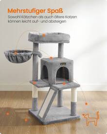 Cat Trees & Condos - Light Grey - View 4