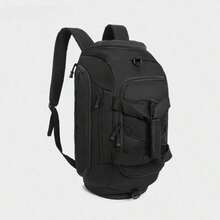 45L Outdoor Hiking Backpack With Shoe Compartment Multi Functional Sports Rucksack For Travel Camping Hiking And Daily Use Durable Lightweight Water Resistant Shoulder Bag With Large Storage Space