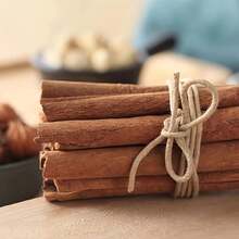 5/10pcs Cinnamon Sticks, Aromatherapy Candle Decoration Cinnamon Dried Flower, Natural Fireless Aromatherapy Flower Candle Making Diy Material Accessories. - Cinnamon - View 4