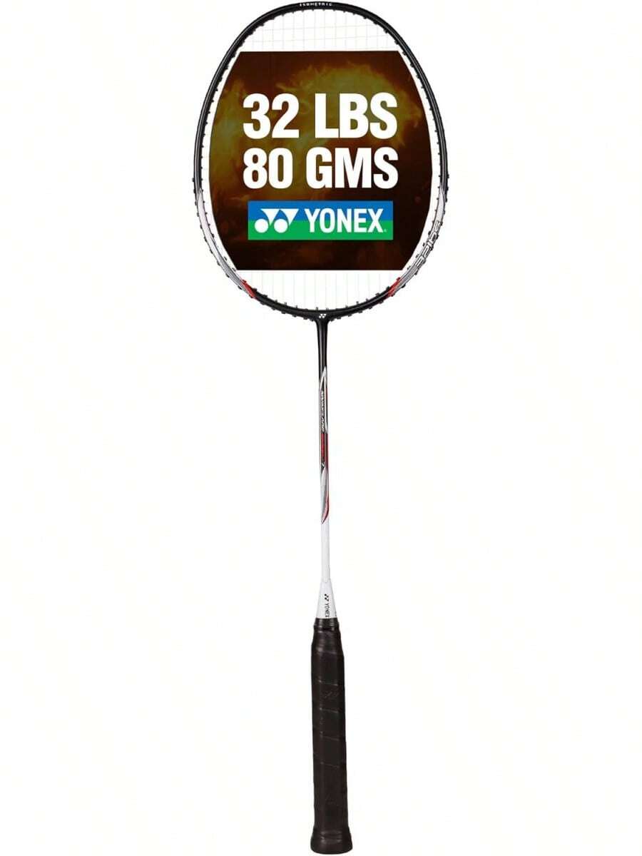 YONEX Raqueta de bádminton NANOFLARE Speed 7 Blanco G4 4U - 1 - Ver 1