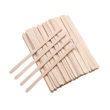 200pcs Wooden Waxing Sticks Kit For Hard Wax Hair Removal Eyebrow Large Small Wax Applicator For Lip Brow Face And Body Waxing ,Hair Products And Accessories For Barber Salon Beauty Travel Essentials