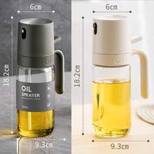 Premium Glass Oil Sprayer Bottle - 8.5oz/250ml Capacity, Easy-To-Use Mister For Cooking, Baking, Salad Making, BBQ, Air Fryer - Kitchen Essential Gadgets And Accessories For Healthy Cooking, Mess-Free Oil Dispenser, 1pc - Default - View 19