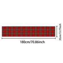 AFYPRTY 1pc Christmas Table Runner Christmas Party Decoration Table Runner Merry Christmas Tablecloth Polyester Cloth Party Table Runner Christmas Gift Dining Table Decorative Tablecloth Suitable For Christmas Party New Year Decoration