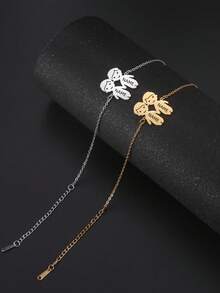 1pc Customizable Personalized Couple Bracelet, Engraved Text Available, Multiple Styles, Personalized Gift, Gift For Boyfriend, Custom Gift, Friendship Bracelet, Personalized Bracelet, Christmas Gift