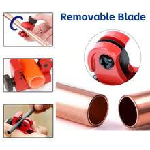 Mini Brake Line Flaring Tool 4.75mm 6-tlg. für Bremsleitungen 3-16mm, 90° Biegung, KFZ Werkzeug