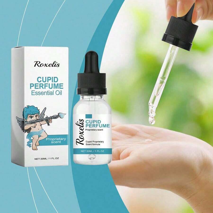 Roxelis Cupid Series Cologne Natural Long Lasting Cologne Fragrance Tone Date Fragrance Portable Portable Perfume