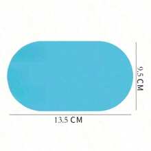 2pcs Car Electric Vehicle Rearview Mirror Rainproof Film Sticker Reversing Mirror Waterproof Film Electrostatic Water Flooding Film Rainy Day Glass Anti-Fog Film