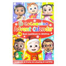 CoComelon Advent Calendar (With Songbooks, Stories, Colouring, And Learning) - 24 Mini Books - Sets - View 2