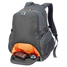Shugon London 15inch Laptop Backpack / Rucksack Bag (30 Litre) (Black) - Coffee Brown - View 1
