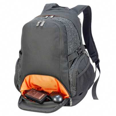 Shugon London 15inch Laptop Backpack / Rucksack Bag (30 Litre) (Black)